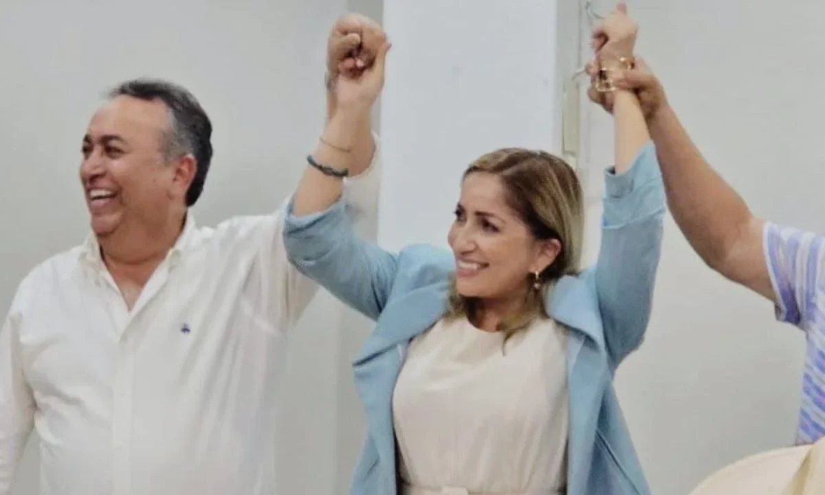 María Azucena Meza abandona Somos MX por candidatura del PAN en La Paz