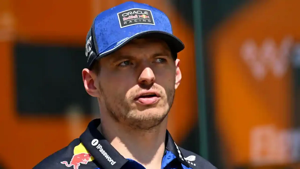 Max Verstappen McLaren
