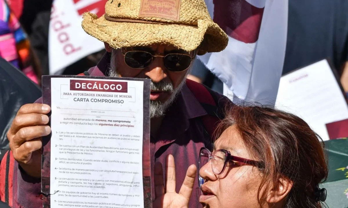 Morena realiza 210 asambleas en el país en defensa de la soberanía