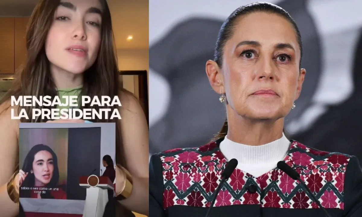 Naat Torres le responde a Sheinbaum y acusa ataques del Gobierno