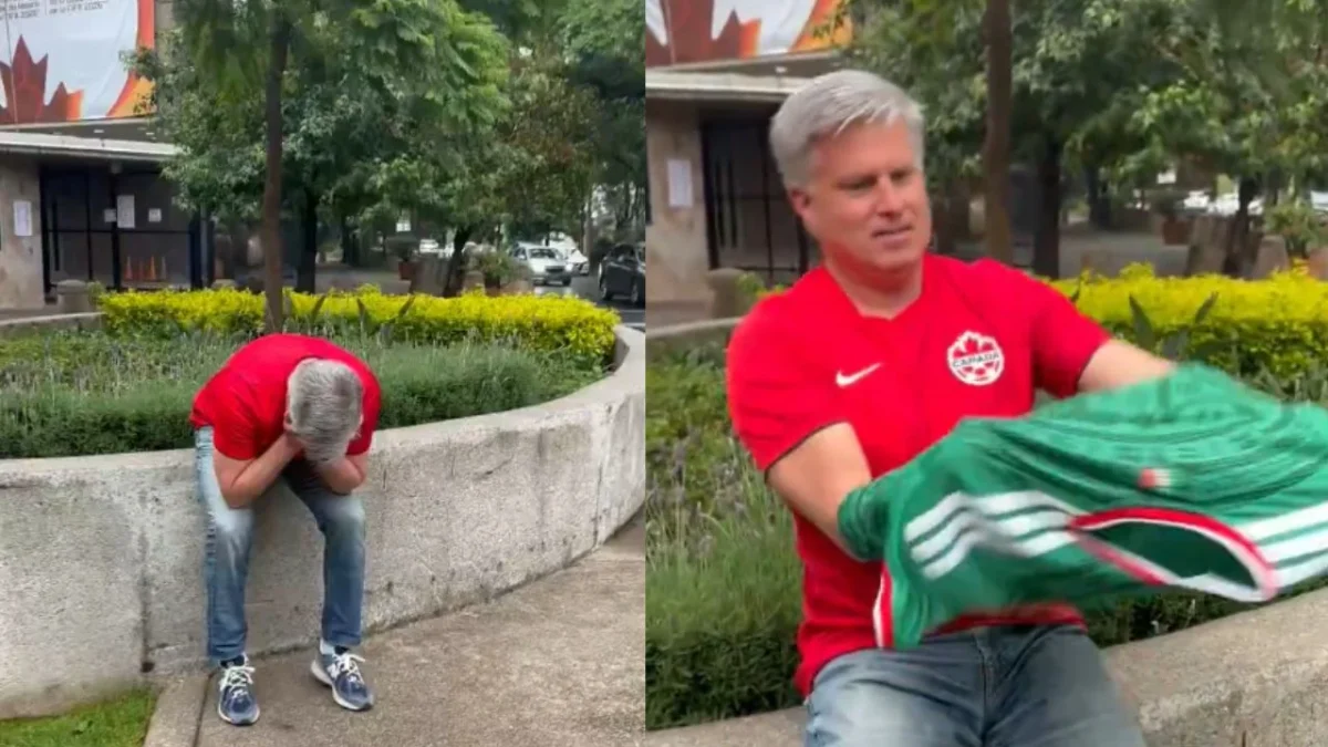 Ni tan aliados de Inglaterra, embajador de Canadá se pone la verde en apoyo a la selección