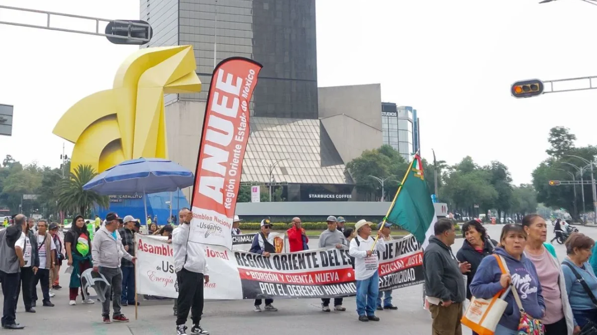 Protestan ANUEE y SME, demandan reinserción laboral y 'borrón y cuenta nueva'