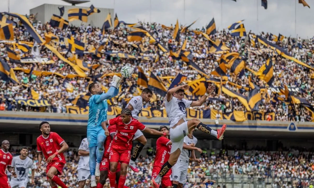 Pumas cae ante América de Cali previo a su debut en Liga Mx