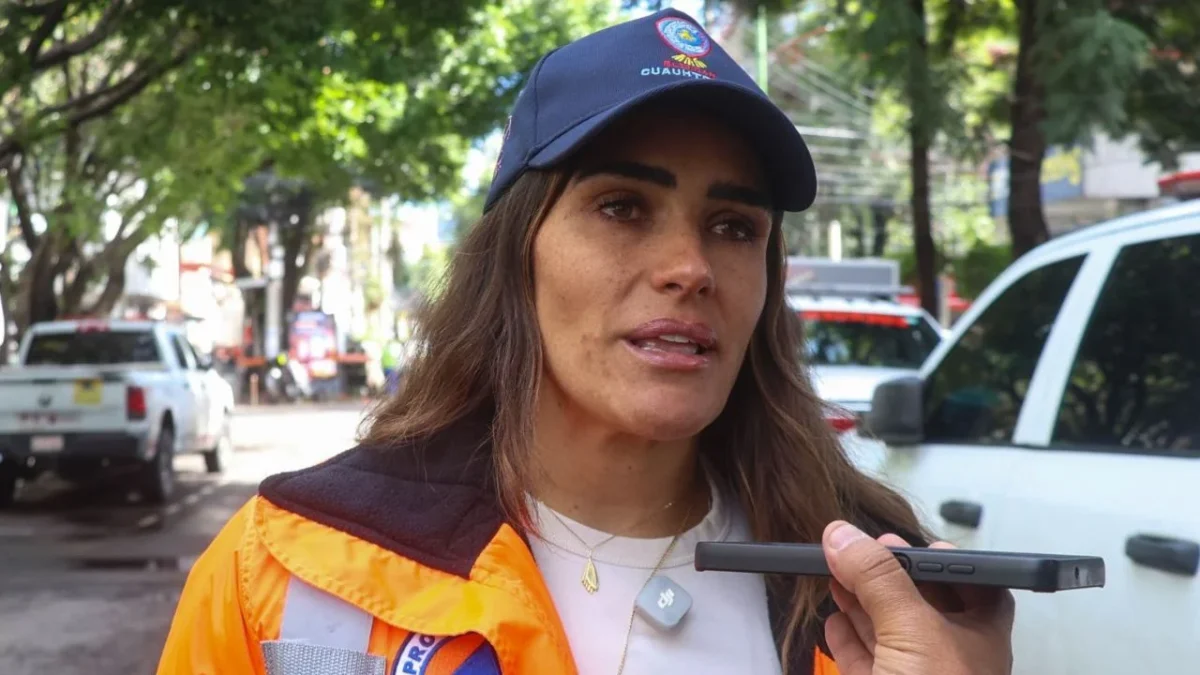 Rojo de la Vega denuncia falta de presupuesto en la Cuauhtémoc que provoca derrumbes