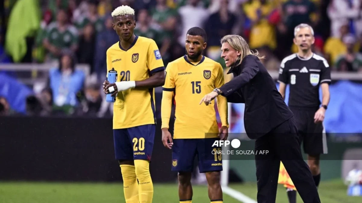 Sebastián Beccacece deja la Selección de Ecuador
