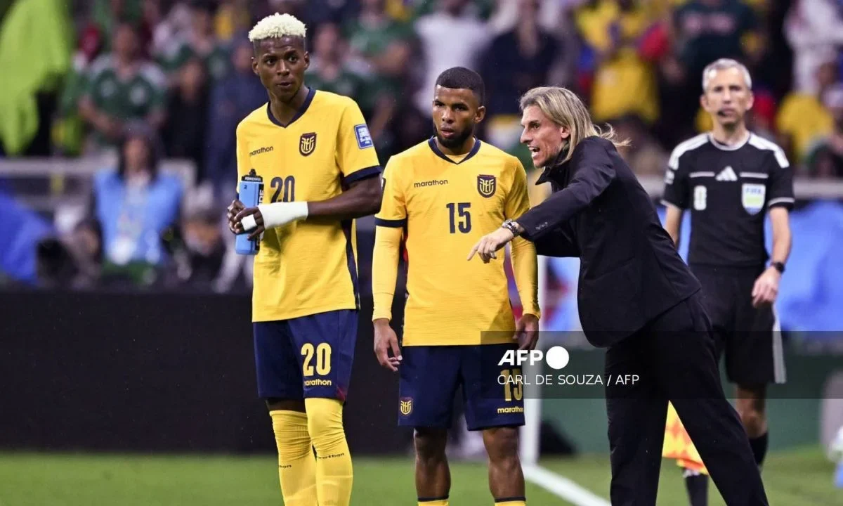 Sebastián Beccacece deja la Selección de Ecuador