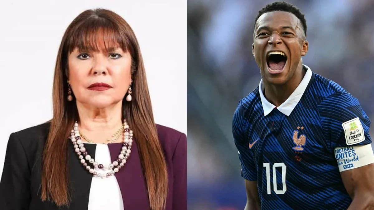 Senadora paraguaya niega disculparse con Mbappé y justifica dichos racistas