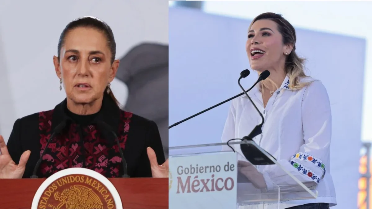 Sheinbaum habla sobre Marina del Pilar, 'no hay algo que comprometa la Seguridad Nacional'