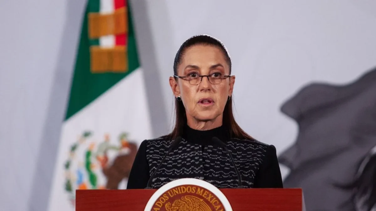 Sheinbaum pide pruebas sobre huachicol del CJNG en campañas