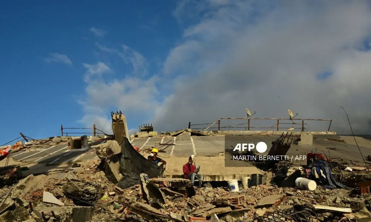 Sube a 3,685 la cifra de muertos por el doble sismo en Venezuela