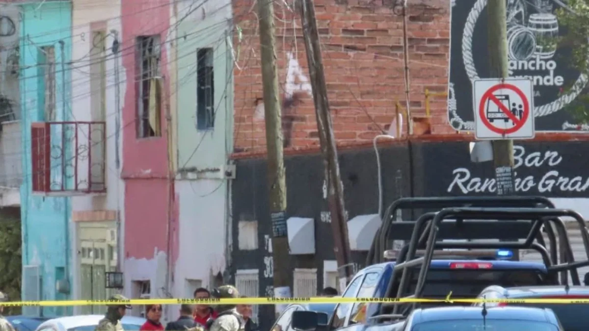 Suben a tres los muertos por ataque armado en bar Rancho Grande de León