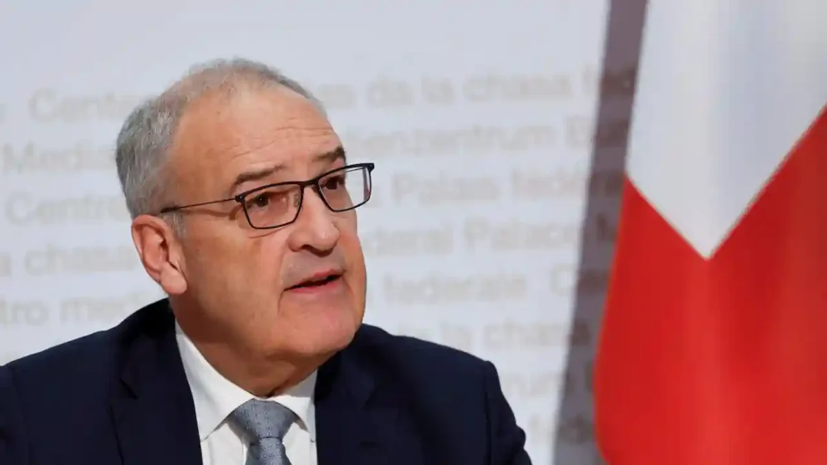 Suiza Guy Parmelin