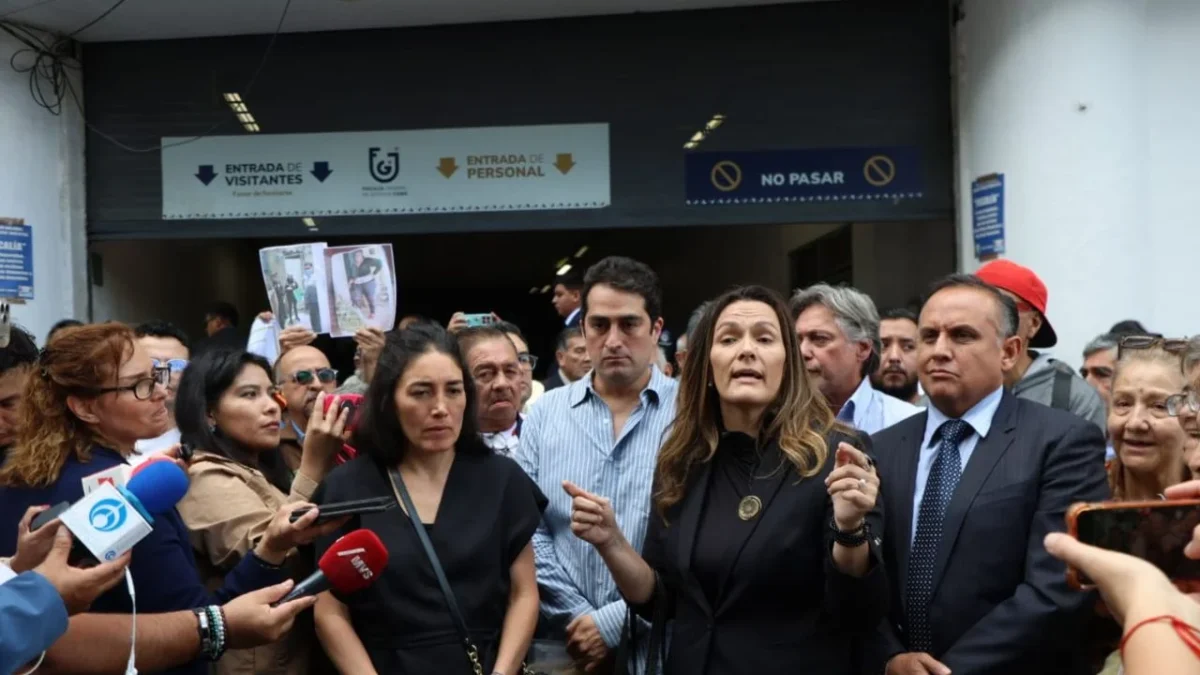 Víctimas de despojo exigen actuación y restitución de inmuebles en Fiscalía CDMX