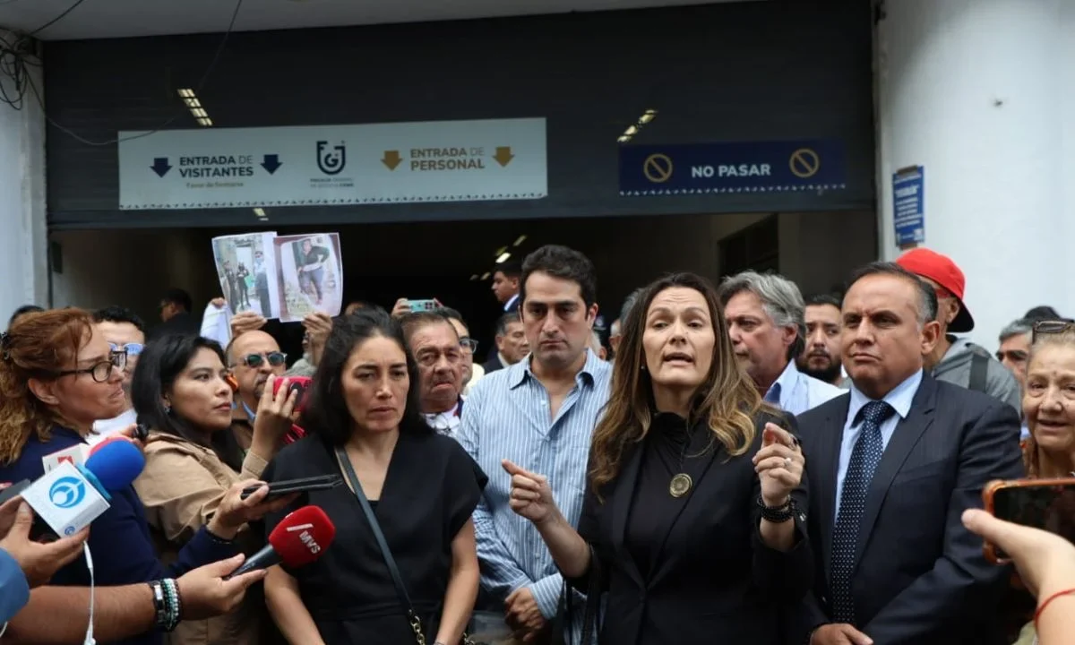 Víctimas de despojo exigen actuación y restitución de inmuebles en Fiscalía CDMX