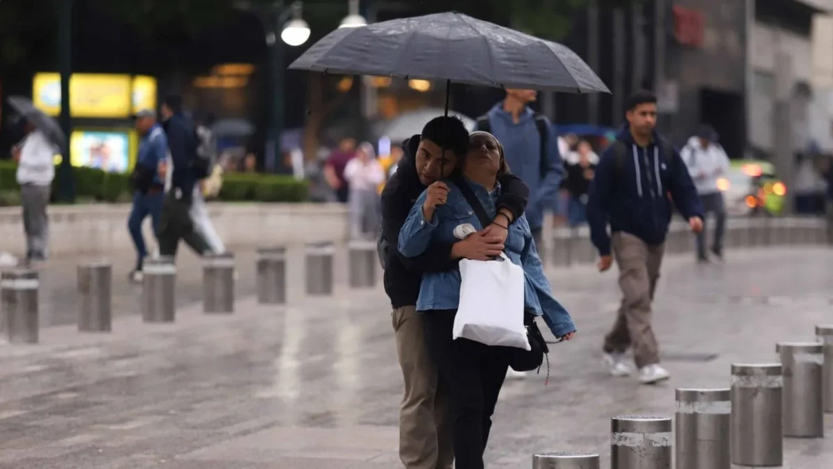 La SGIRPC activó alerta amarilla y naranja por lluvias en las 16 alcaldías de la CDMX para la tarde-noche de este viernes 3 de julio.