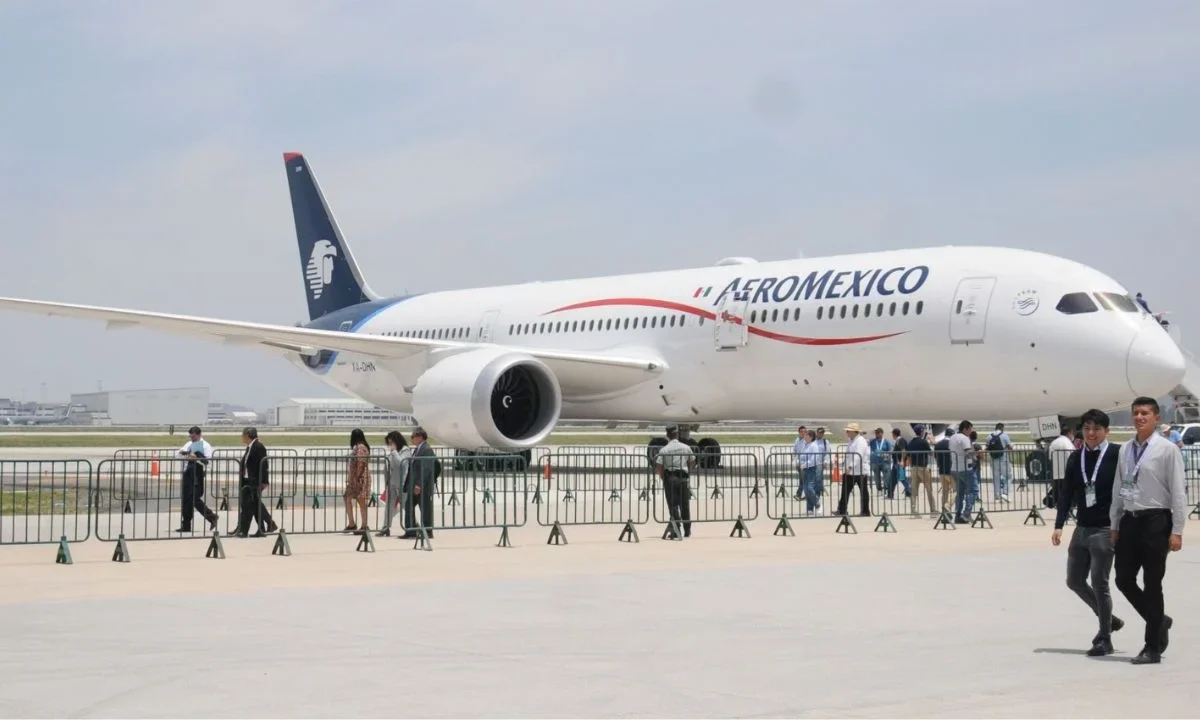 Aeroméxico anunció que su ruta Monterrey–París dejará de ser temporal para convertirse en permanente, luego de la alta demanda registrada.