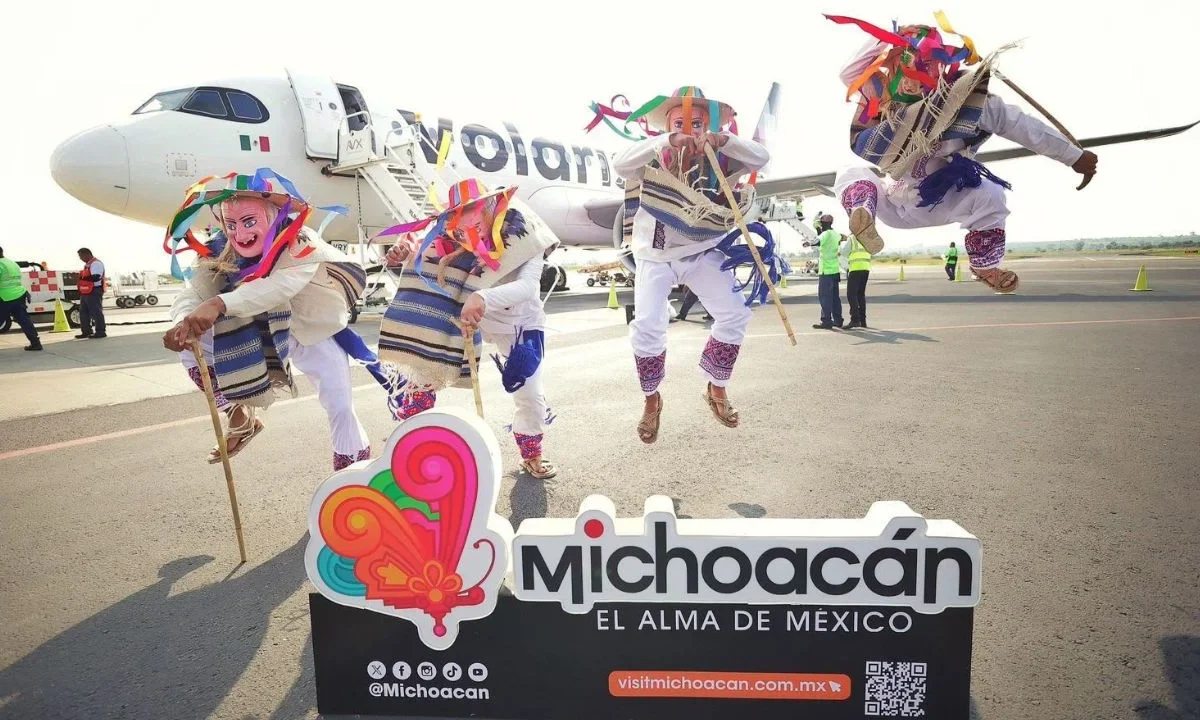 El Aeropuerto de Morelia Francisco J. Múgica se consolida como una pieza clave en el impulso al turismo y desarrollo económico de Michoacán.