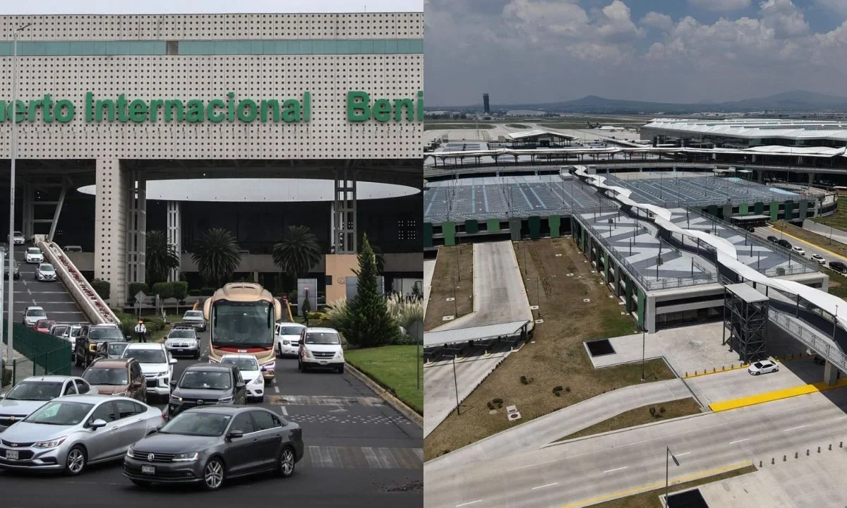 Entérate aquí en cual aeropuerto sale más barato dejar el auto si viajas por varios días, en el AICM o el AIFA.
