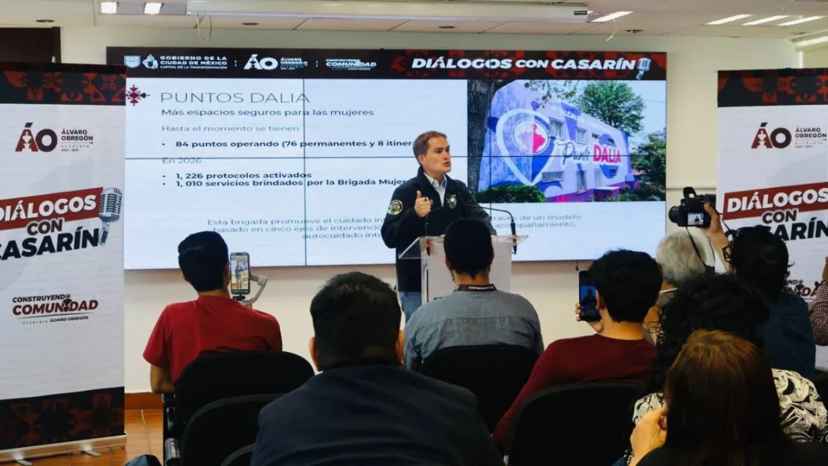 El alcalde de la Álvaro Obregón informó que desde inicios de año y hasta el 30 de junio, disminuyeron 9.65% los delitos de alto impacto.