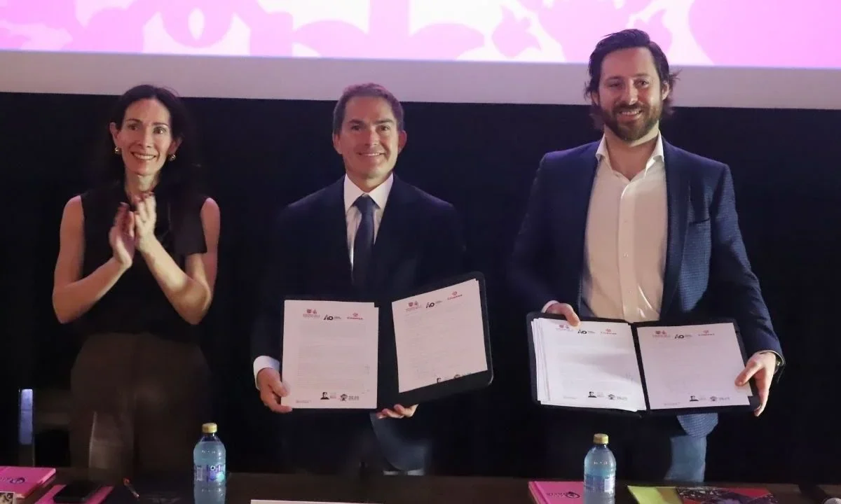 Autoridades de la alcaldía Álvaro Obregón, firmaron un Convenio Marco de Colaboración con Cinemex como nuevo punto Dalia.