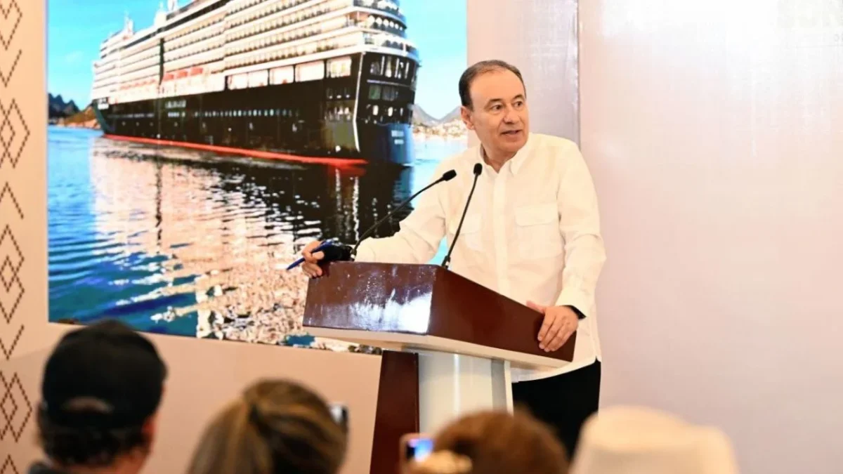 Gracias a la estrategia de promoción turística, Sonora fortalece su presencia en el mercado internacional de cruceros.