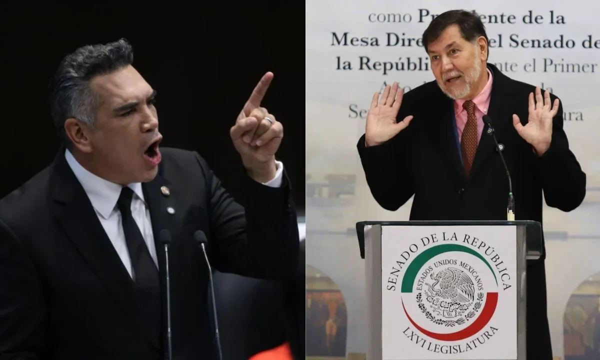 Alejandro Moreno celebró la sanción impuesta por el TEEMich en contra de Noroña por ejercer violencia política de género contra Grecia Quiroz.