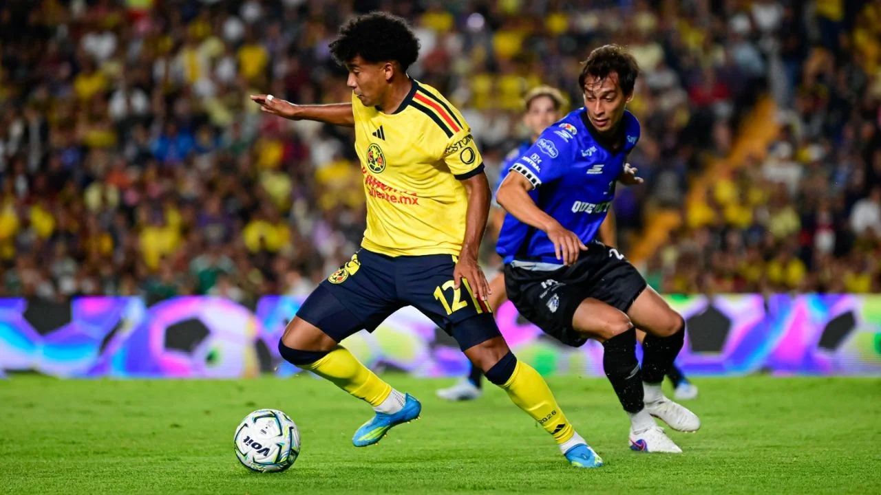 América consigue apenas el triunfo ante Querétaro en el Corregidora