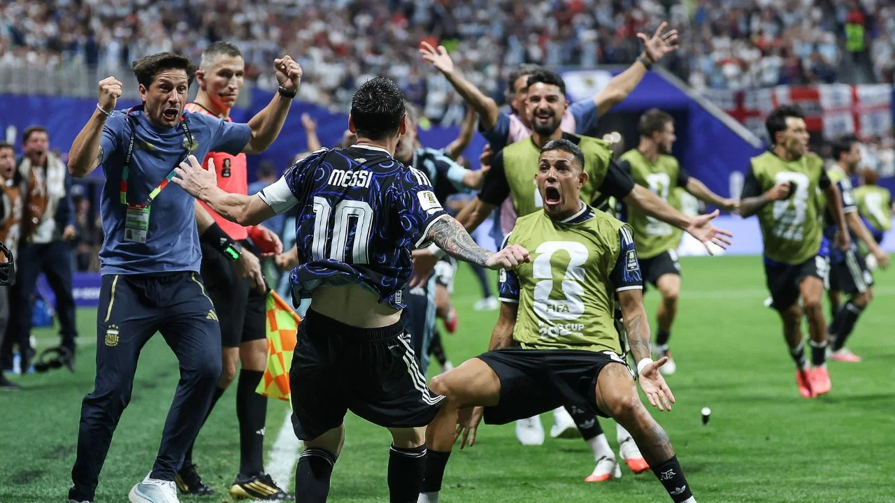 Argentina le ganó la batalla a Inglaterra en el Mundial 2026