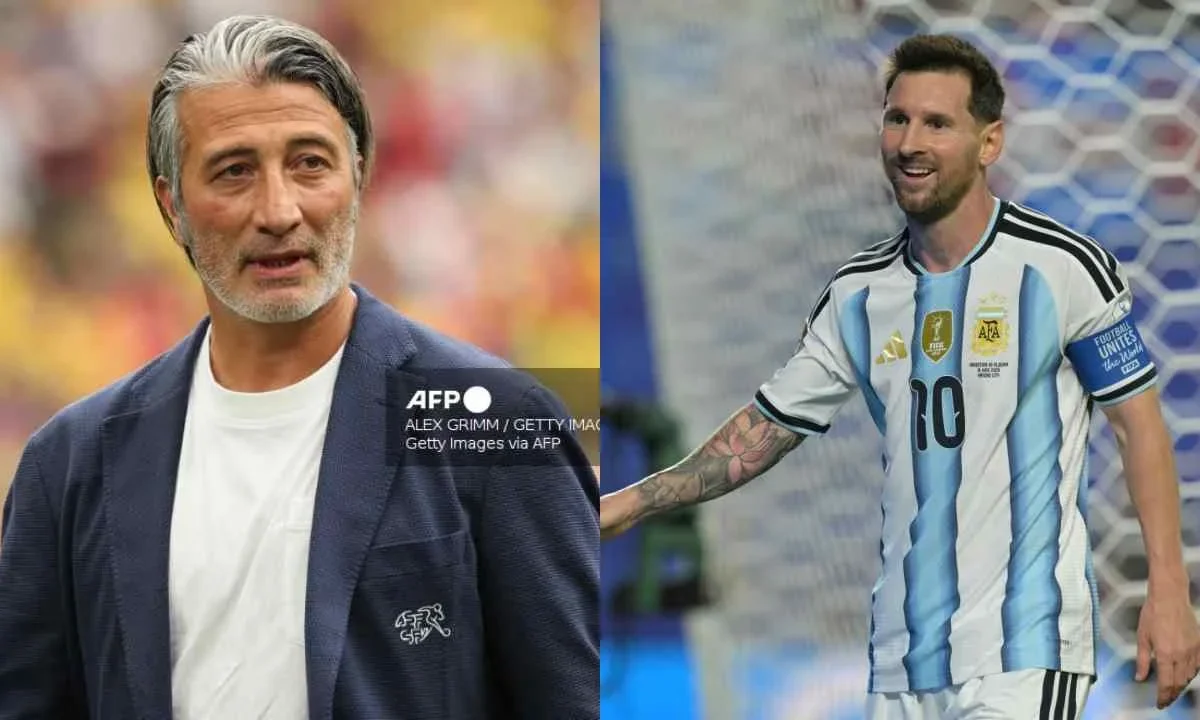 El DT de Suiza, Murat Yakin, consideró que Argentina "no es invencible".