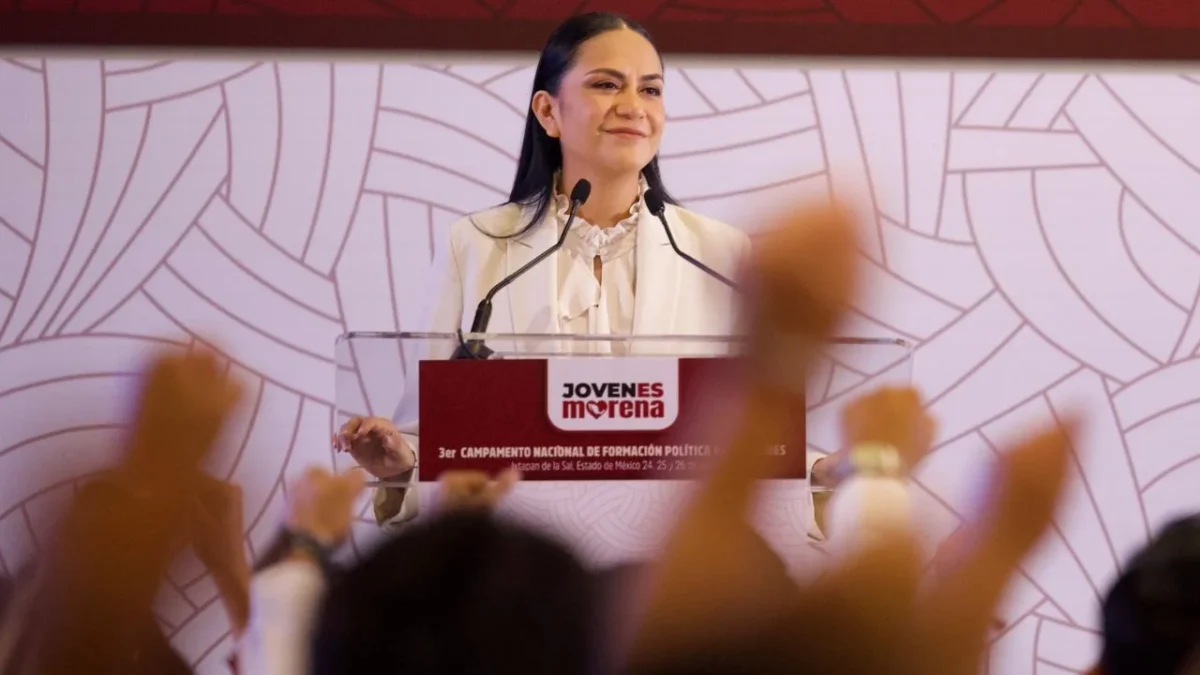 La presidenta de Morena, Ariadna Montiel Reyes, manifestó que la postura del Grupo IDEA no es defensa desinteresada del Estado de derecho.