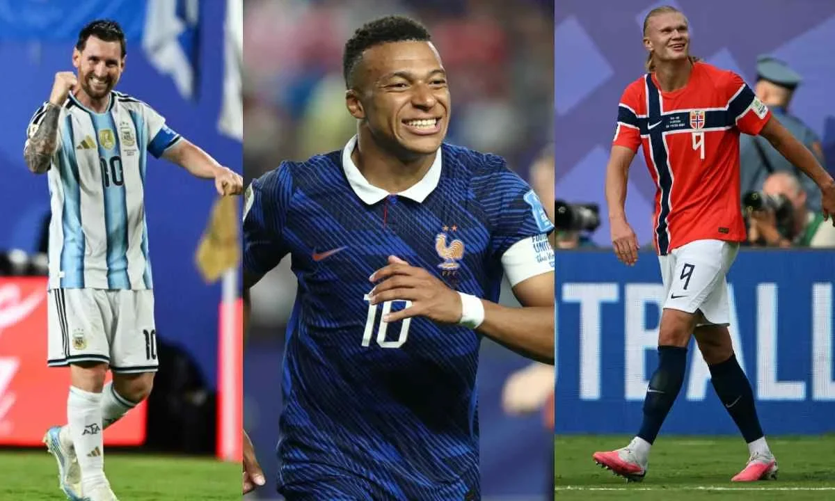 Así va la tabla de goleo del Mundial 2026.