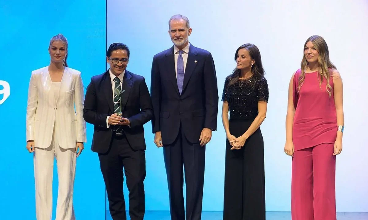 El astrofísico José Eduardo Méndez Delgado, investigador del Instituto de Astronomía de la UNAM, obtuvo el Premio Princesa de Girona.