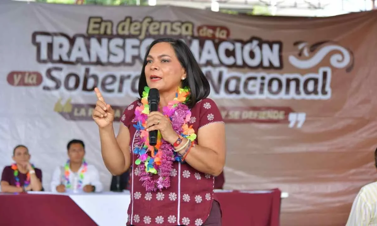 Beatriz Mojica fortalece su presencia en Guerrero con recorridos y respaldos políticos.