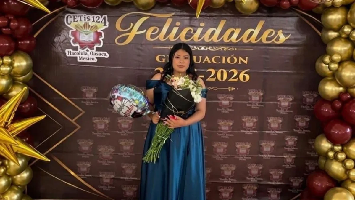 Brisa García, de Oaxaca, logró su objetivo de obtener el 100 por ciento de aciertos en un examen perfecto para ingresar a la UNAM.