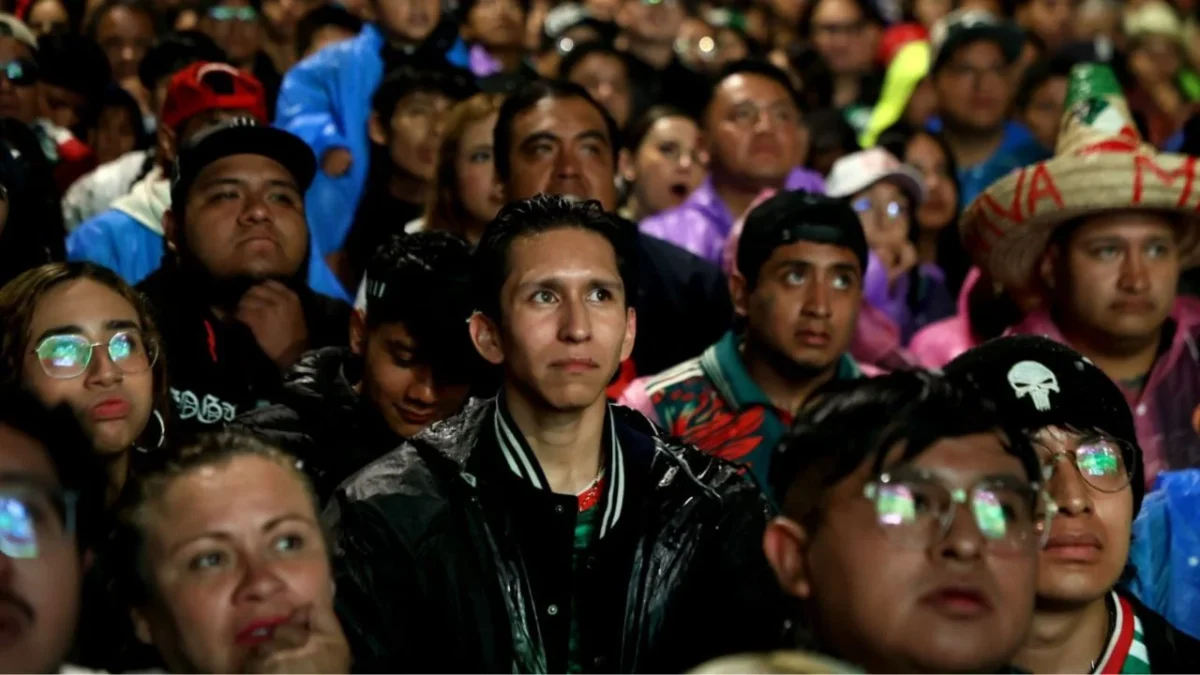 Clara Brugada reportó saldo blanco tras la transmisión del partido de México contra Inglaterra, reunió a más de 1 millón de personas.
