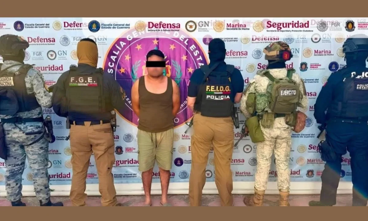 Autoridades detuvieron a Mario ‘N’, ligado a ‘Los Ardillos’ por su presunta responsabilidad en el delito de privación de la libertad.