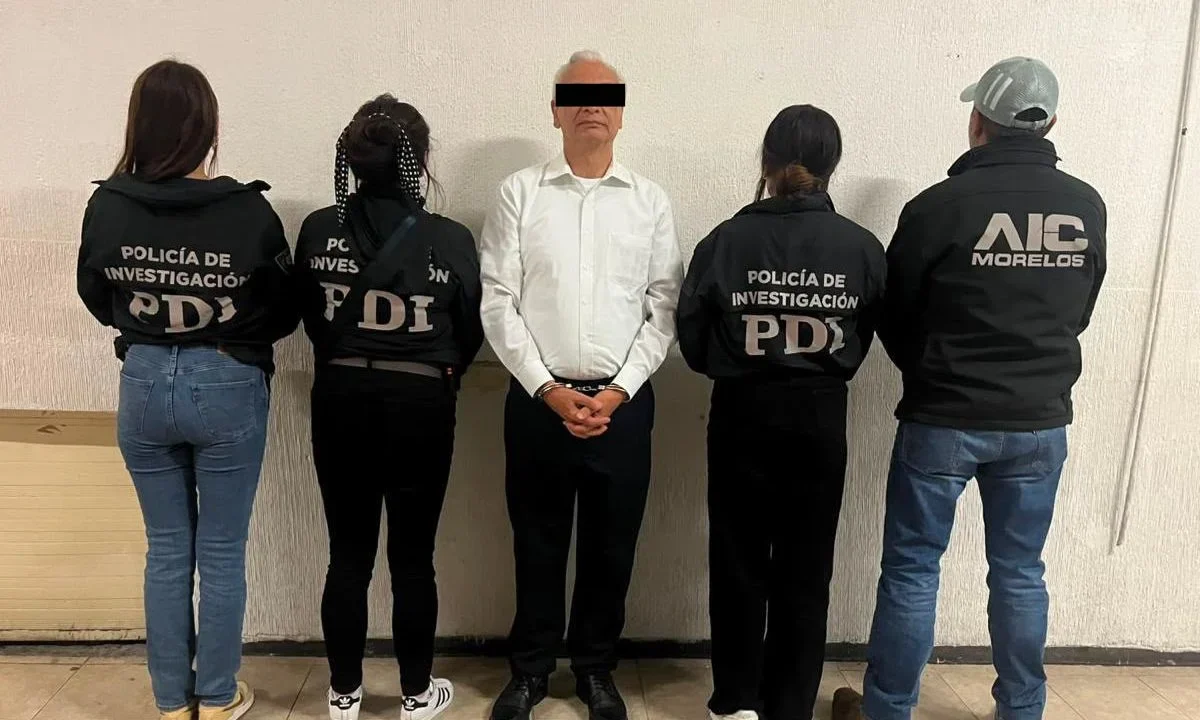 Víctor Rodríguez Padilla, exdirector de Pemex, quedó detenido en la colonia Narvarte en un operativo conjunto.
