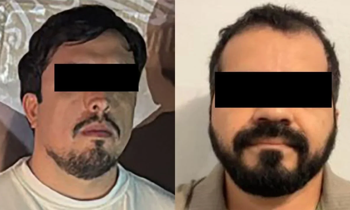 ‘El Kado’ quedó detenido en Yucatán derivado del intercambio de información con agencias de EU, mientras que ‘Chino Payaso’ cayó en Nayarit.
