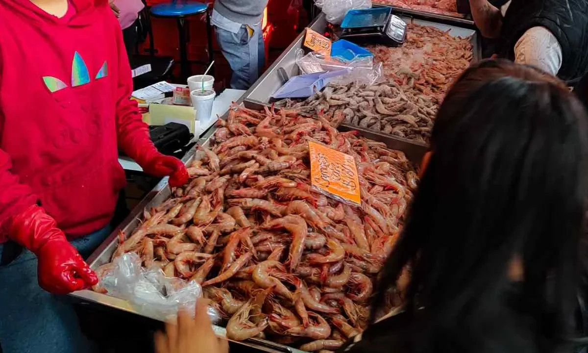 Camarón pacotilla hasta en los 549 pesos, reporta la Profeco.
