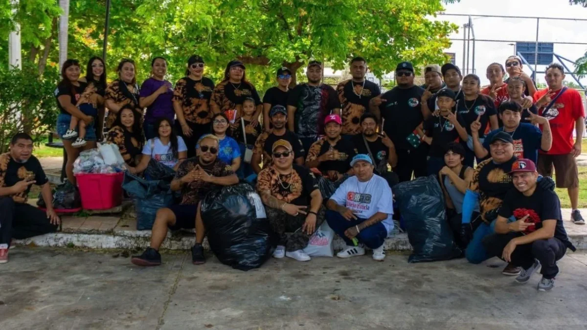 Integrantes de Vieja Escuela Yucatán buscan demostrar que las expresiones de cultura urbana pueden alejar a los jóvenes de las pandillas.