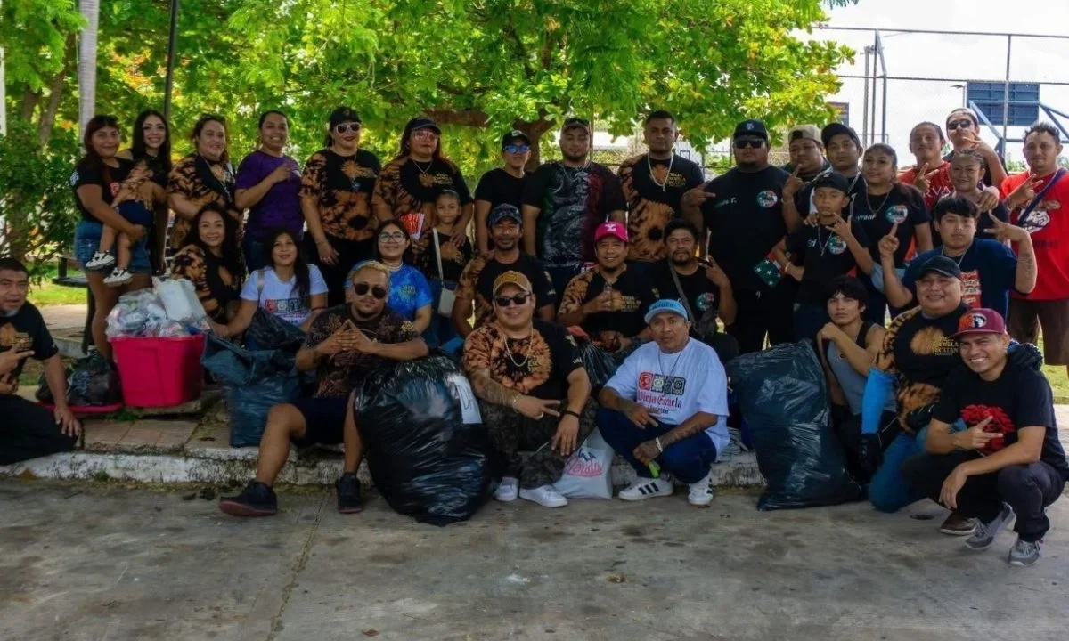 Integrantes de Vieja Escuela Yucatán buscan demostrar que las expresiones de cultura urbana pueden alejar a los jóvenes de las pandillas.
