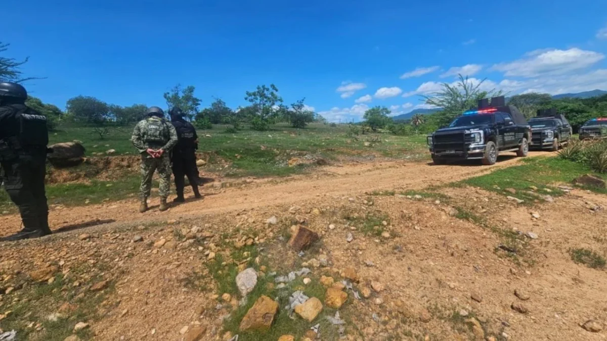 Un posible campo de adiestramiento es el sitio localizado la semana pasada en la localidad de El Zancudo, en Puerto Vallarta, Jalisco.
