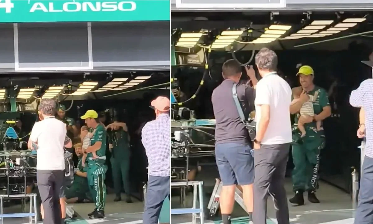 Fernando Alonso se convirtió recientemente en padre, producto de su relación con la periodista deportiva española Melissa Jiménez. 