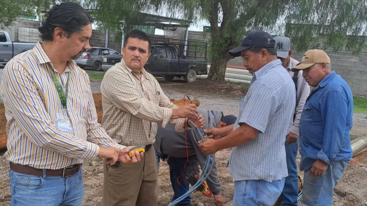 SLP puso en operación el pozo Industrias para mejorar suministro en la localidad de Arroyos y garantizar el recurso para el sector productivo.