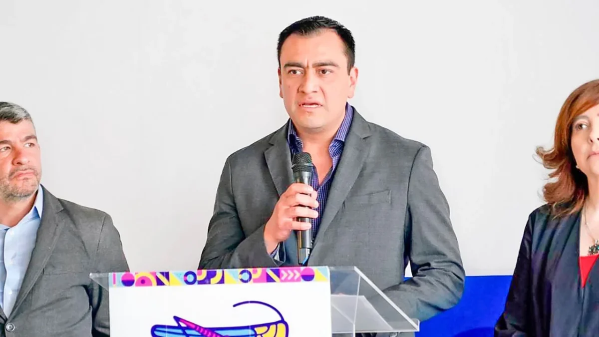 César Garrido fue señalado por realizar promoción indebida de su persona en búsqueda de la alcaldía Miguel Hidalgo.