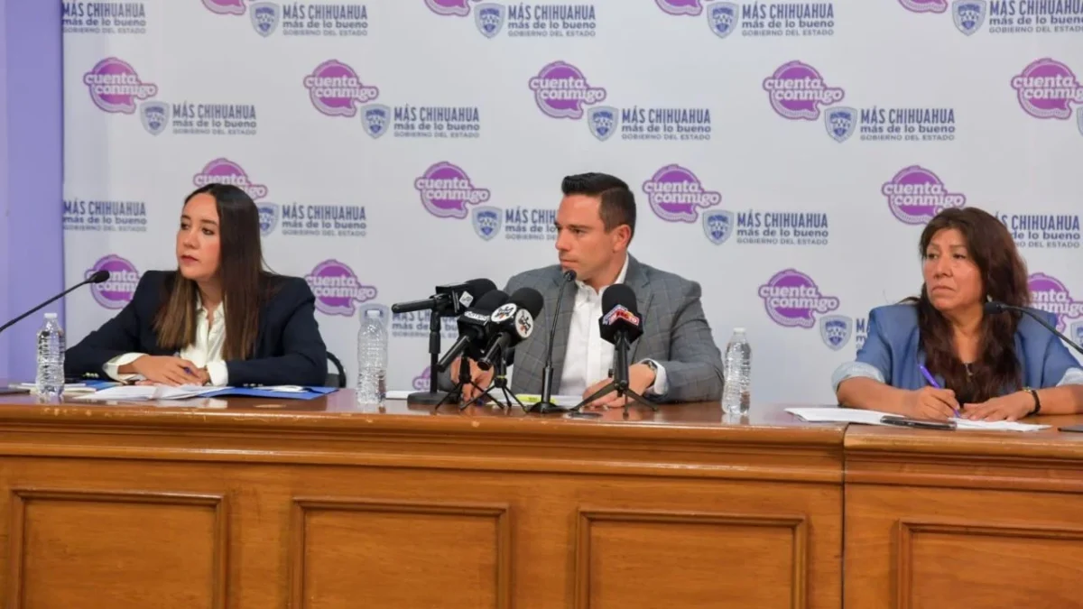Presentan cinco propuestas para fortalecer la participación del Gobierno Federal en la atención del desplazamiento forzado en Chihuahua