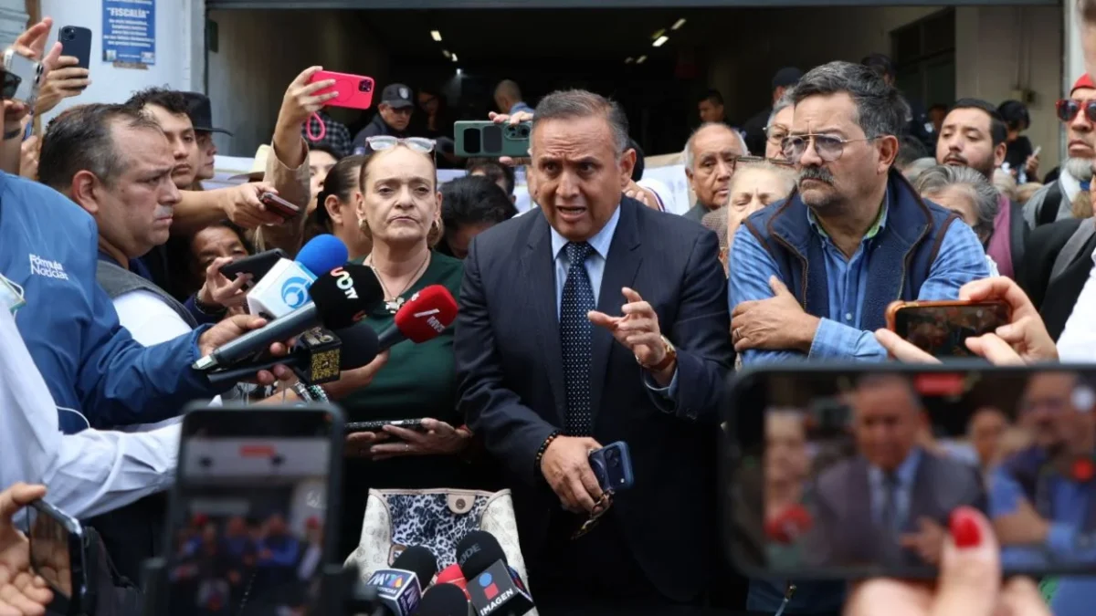 El representante legal de Carlota que enfrentó a invasores de su predio, dijo que hay 30 mil carpetas de investigación por despojos.