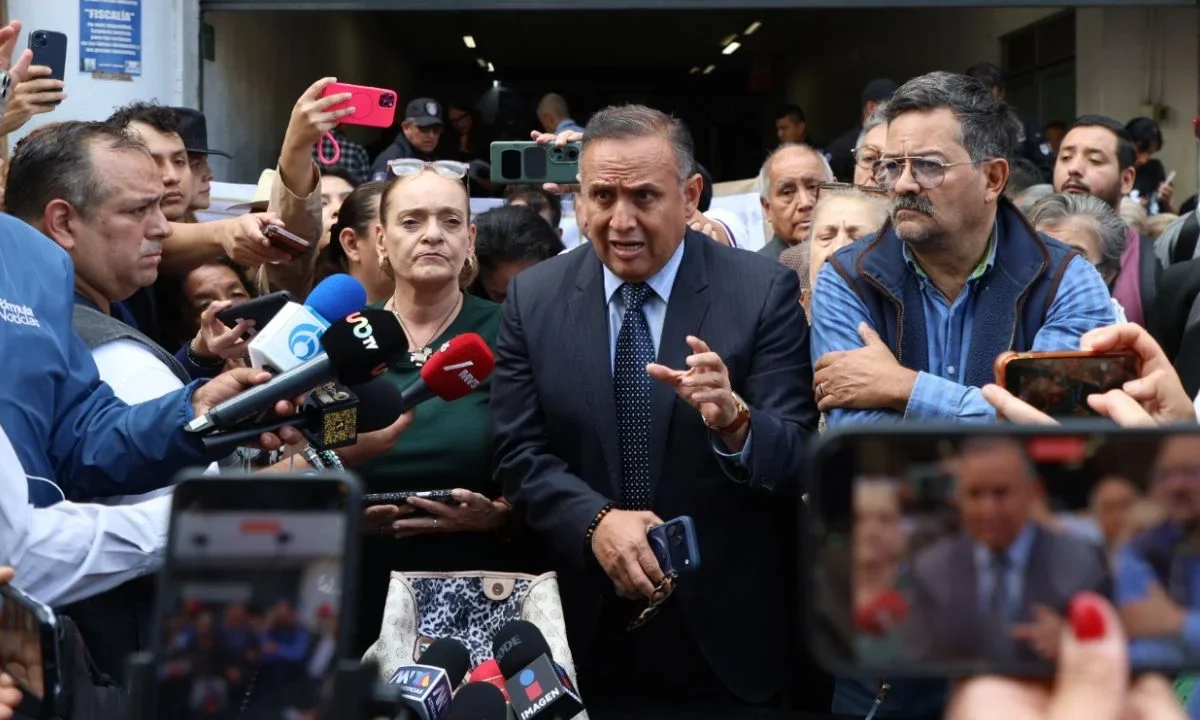 El representante legal de Carlota que enfrentó a invasores de su predio, dijo que hay 30 mil carpetas de investigación por despojos.