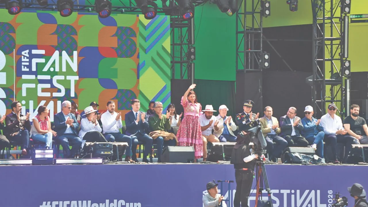 Clara Brugada agradece labor de 40 mil funcionarios durante el Mundial 2026