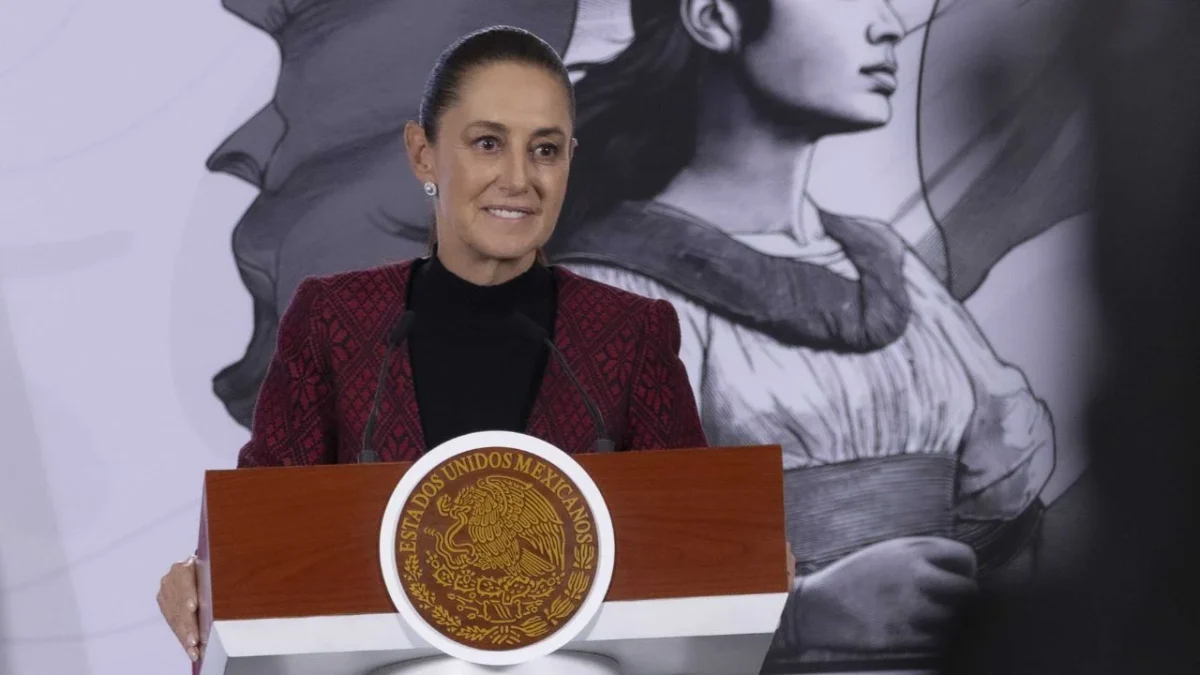 La presidenta Claudia Sheinbaum criticó la propuesta de eliminar el voto de las mujeres viralizada en redes sociales.